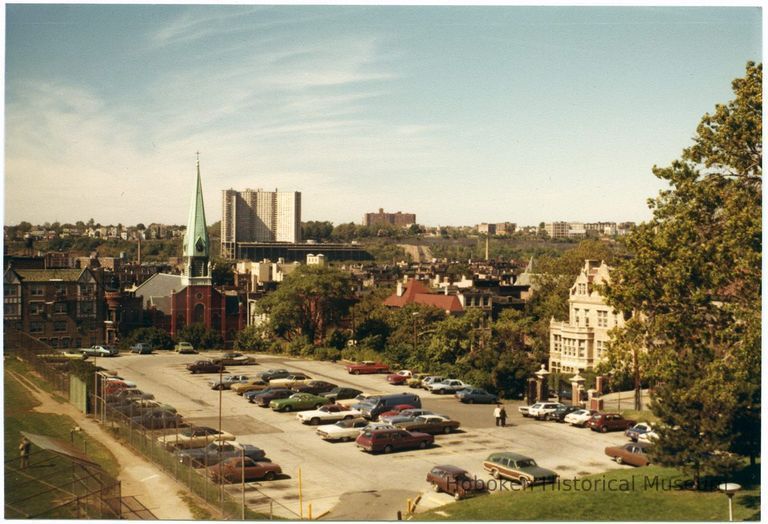 St. Matthew's Church from Stevens Institute campus