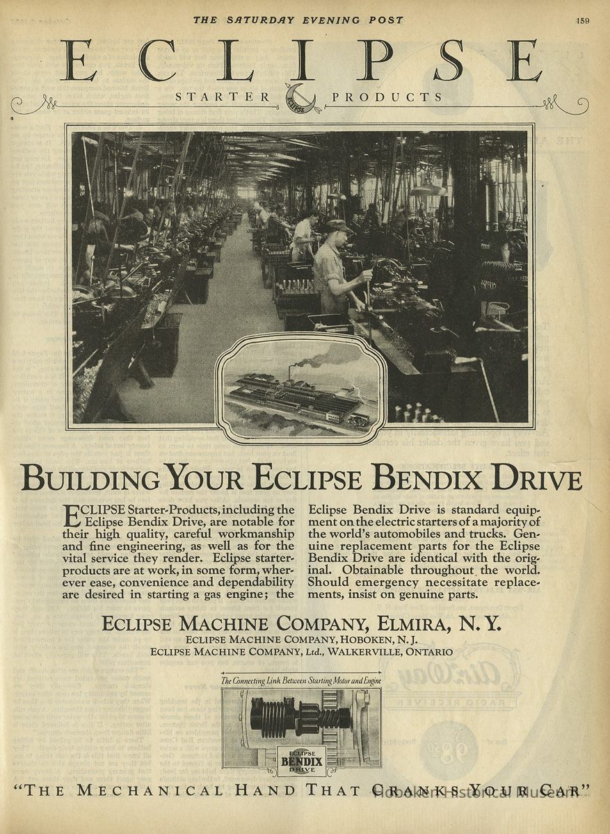 Eclipse Starter Products. (Sat. Eve. Post, Oct. 3 1925)