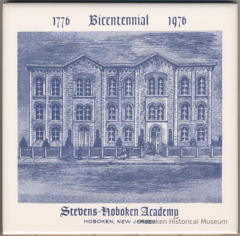 Tile: Stevens-Hoboken Academy, Hoboken, New Jersey