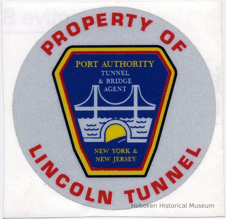 Lincoln Tunnel decal