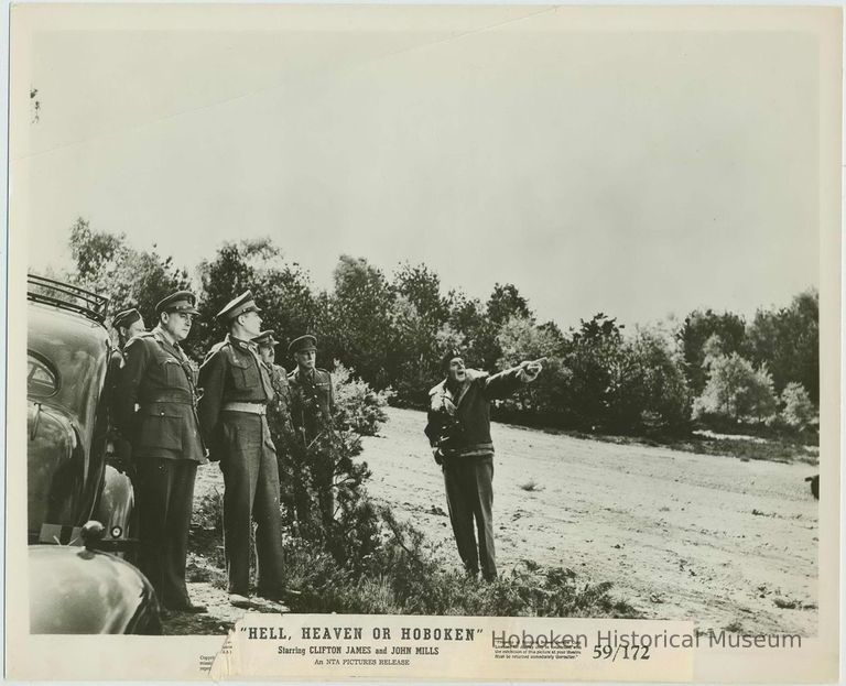 B+W photo, publicity release, for the motion picture 