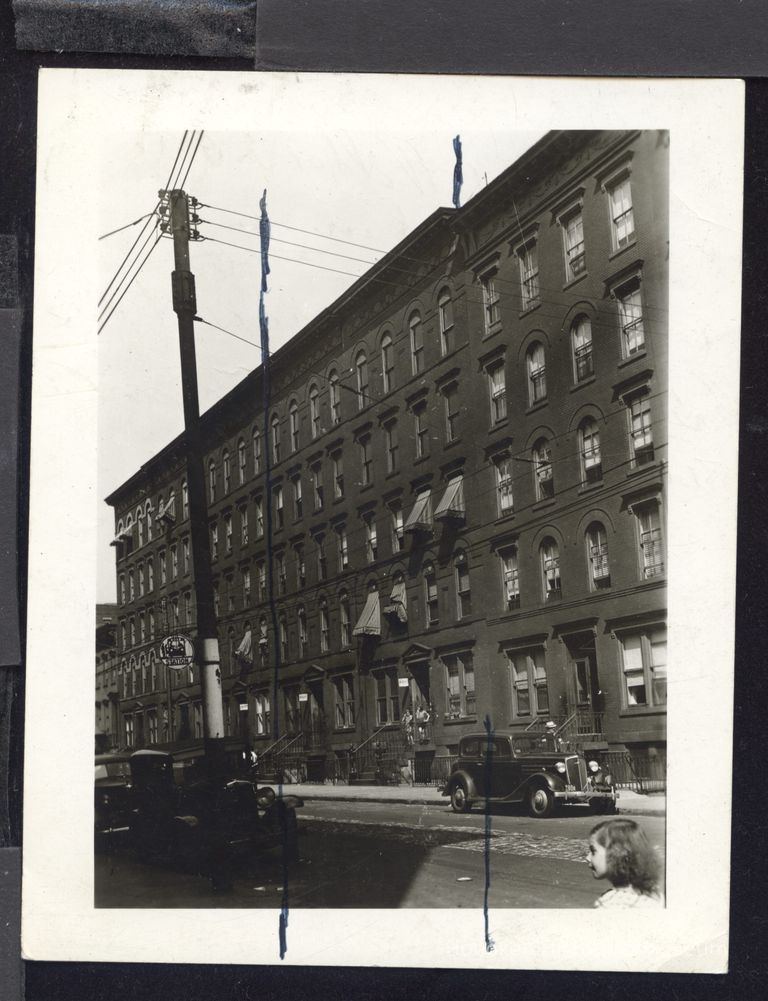 B+W Photo 807-09 Willow Ave., Hoboken NJ. Not dated. picture number 1