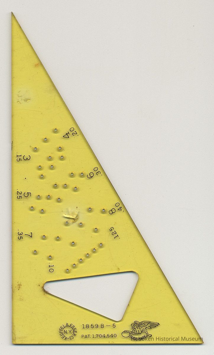lettering triangle