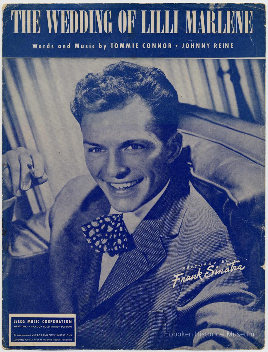 Sinatra sheet music: The Wedding Of Lilli Marlene. Words and music by Tommie Connor and Johnny Reine picture number 1