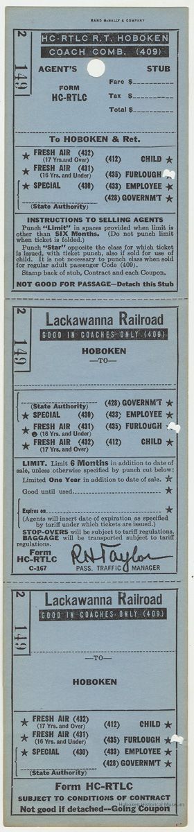 full ticket