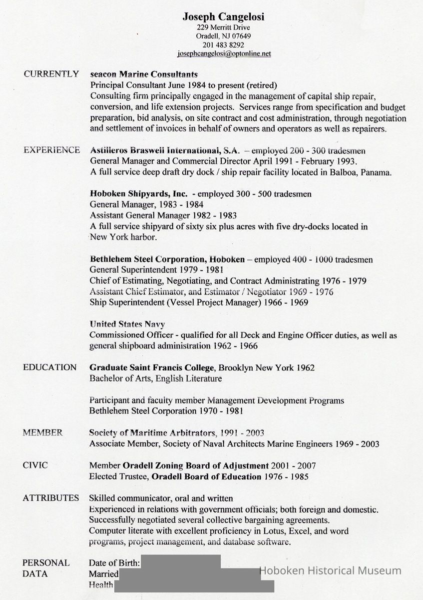 resume (redacted version)