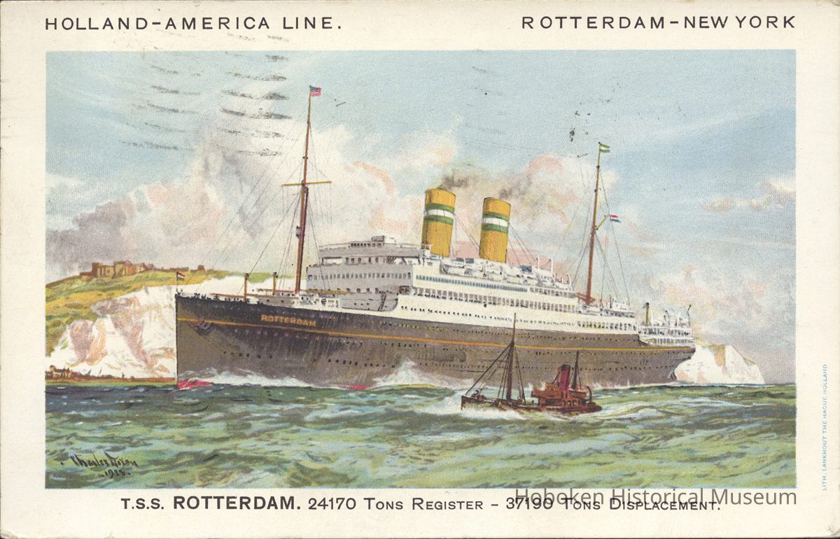 Postcard: Ship 