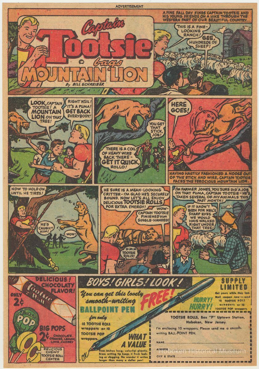 Captain Tootsie Bags Mountain Lion.