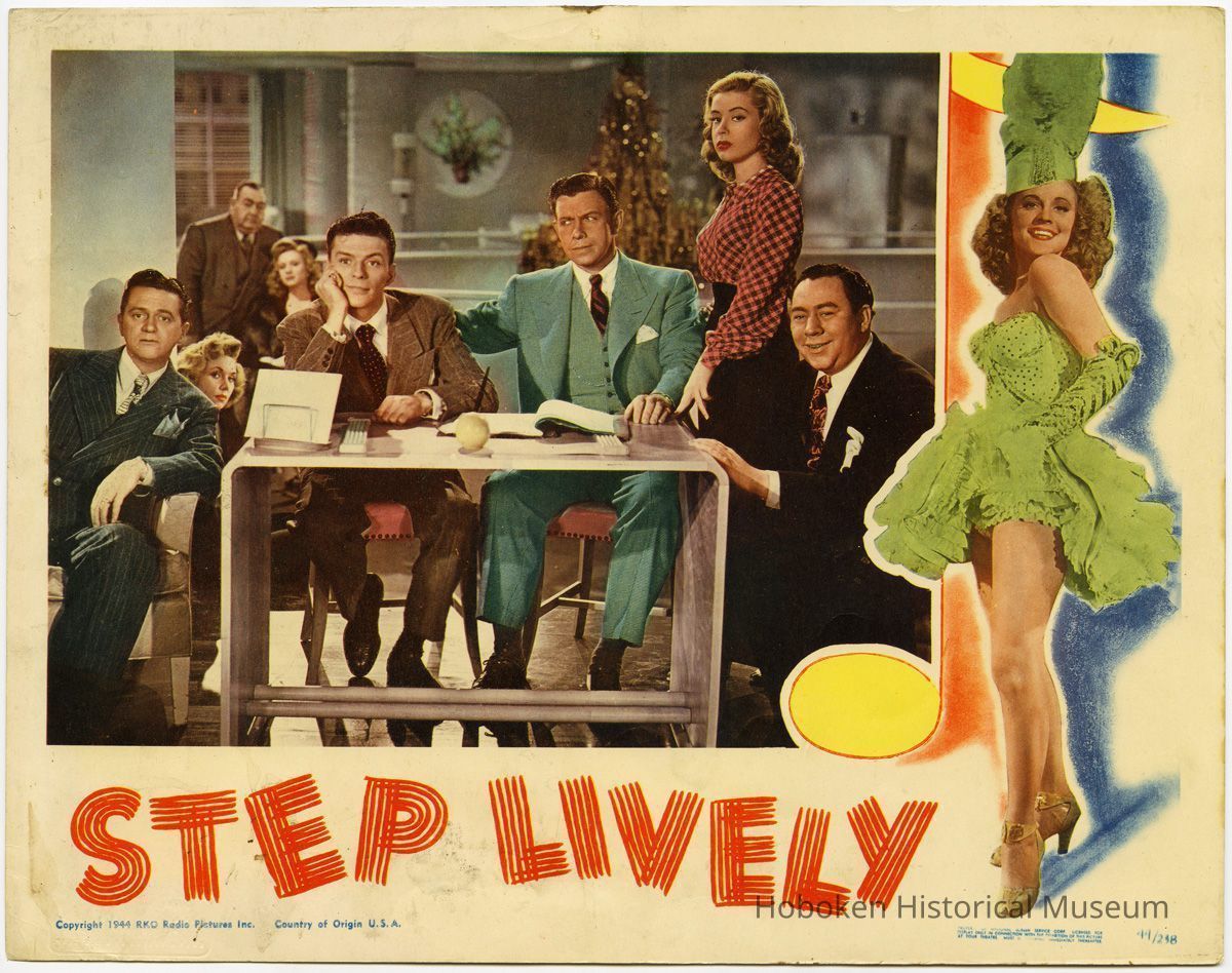 lobby card: Step Lively; no.7?