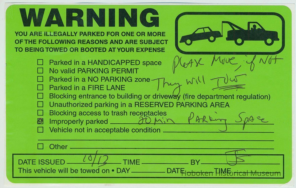 front: sticker