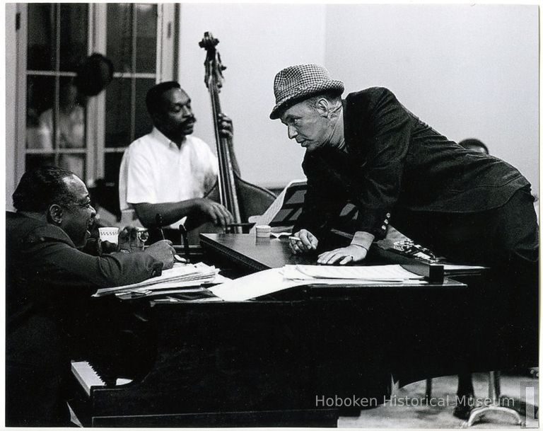 Duke Ellington & Frank Sinatra