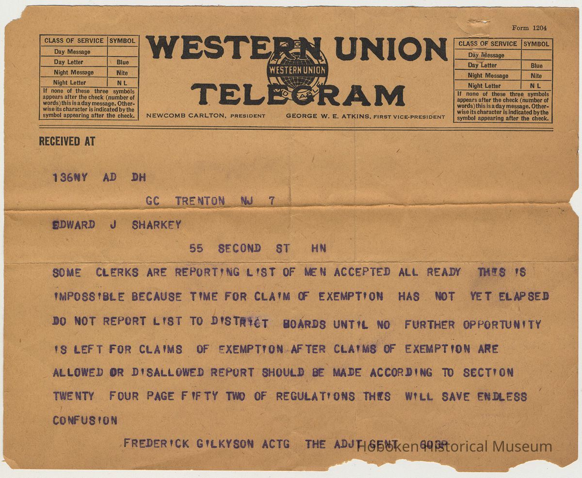 telegram 1