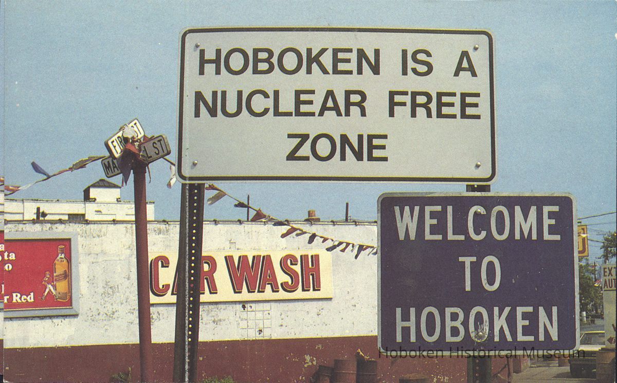 Postcard: General, Hoboken, NJ picture number 1
