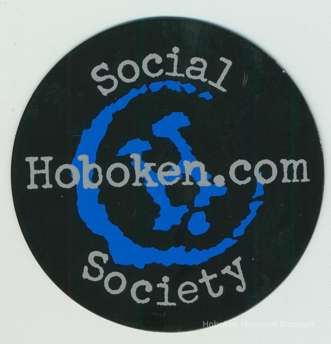 Advertising magnet for Hoboken.com, an internet information site, Hoboken, no date, ca. 2001. picture number 1
