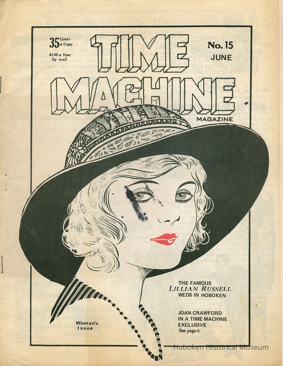 Time Machine Magazine No. 15; front cover
