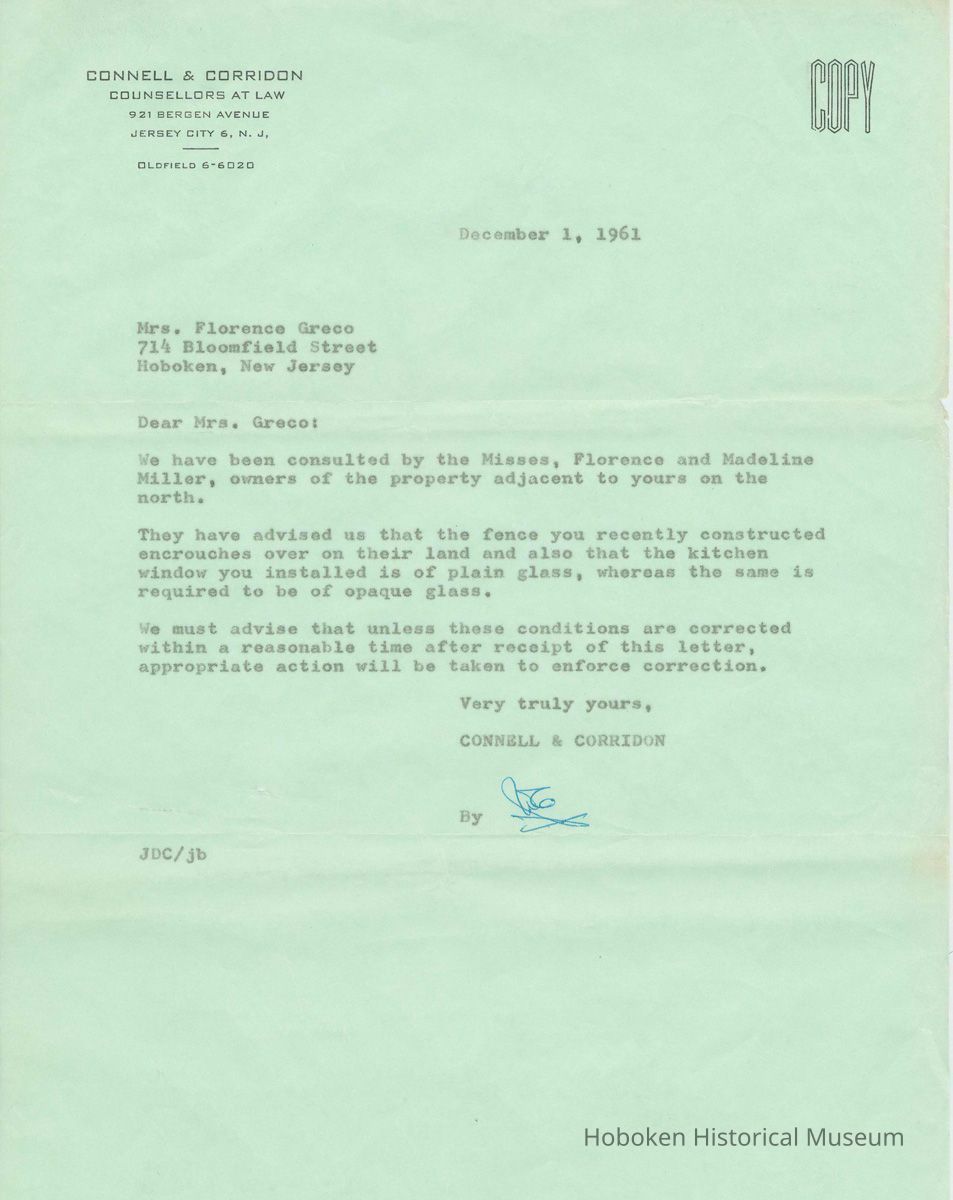 letter 1