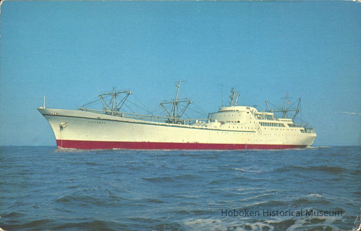 Postcard: Ship 