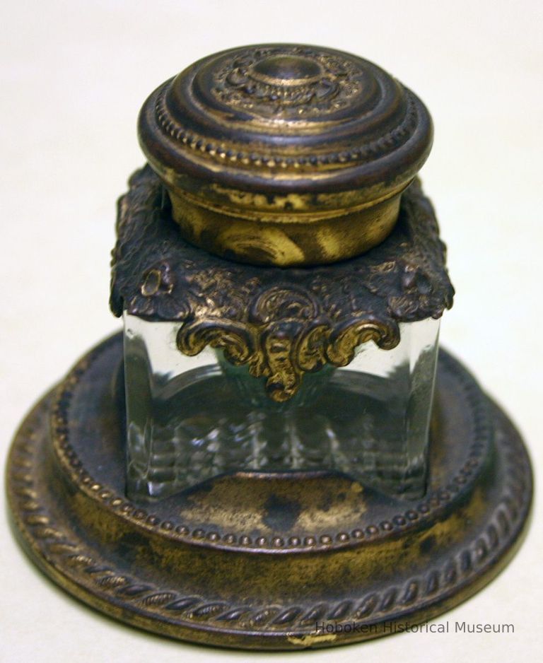 inkwell on stand