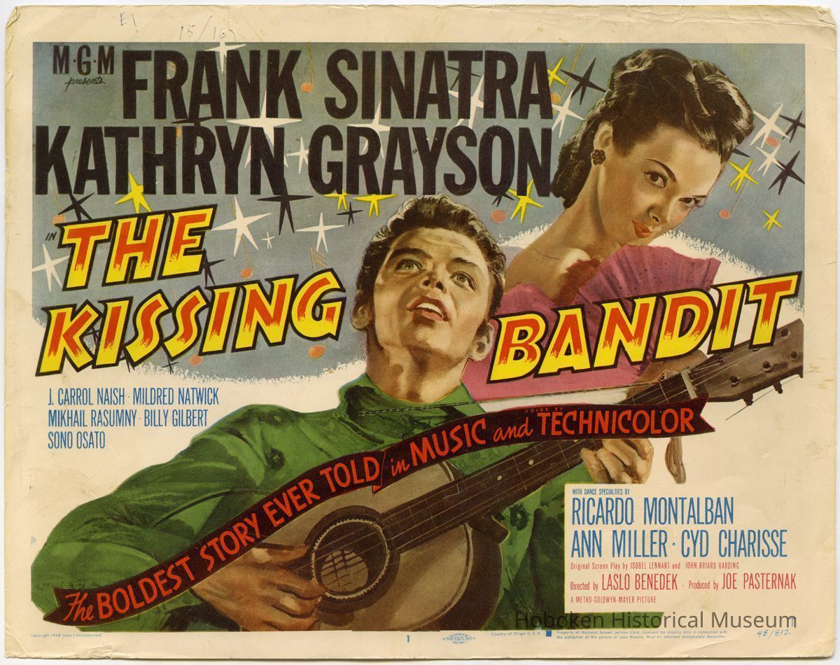 The Kissing Bandit Lobby Card 1