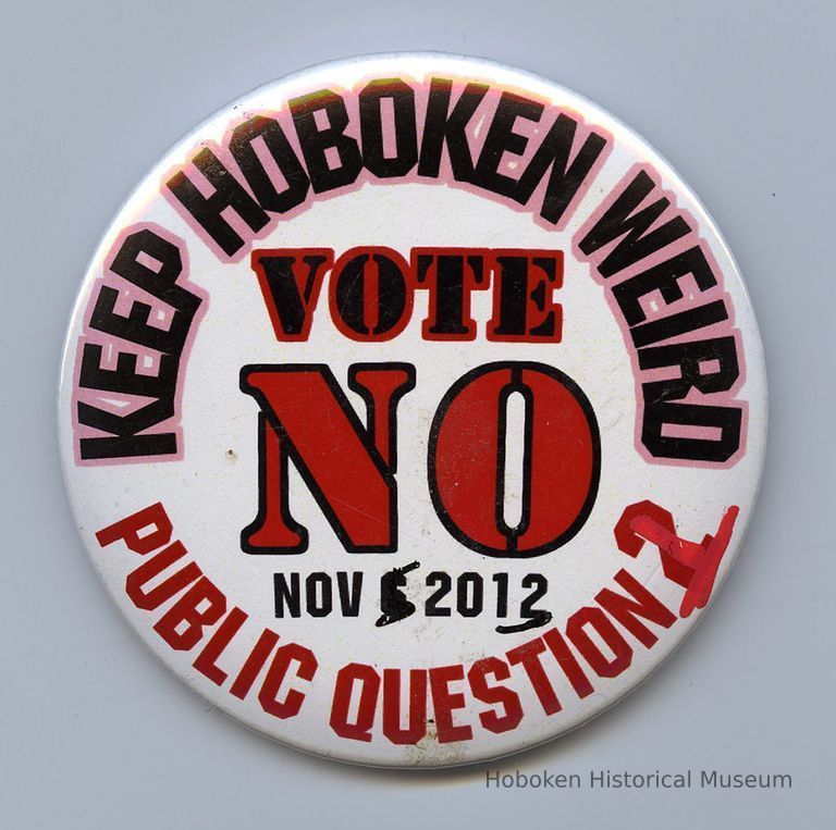 Keep Hoboken Weird; Public Question 1, 2013