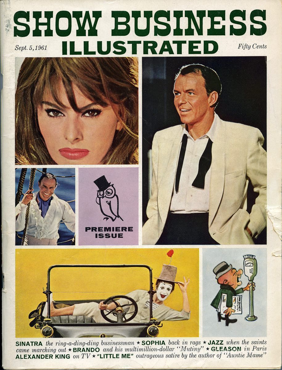 front cover with Sinatra et al
