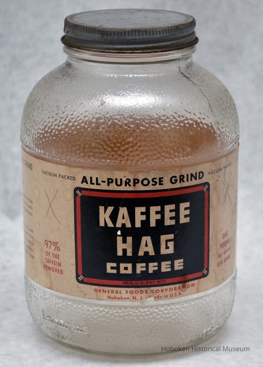 front (General Foods Corporation, Hoboken, N.J.)