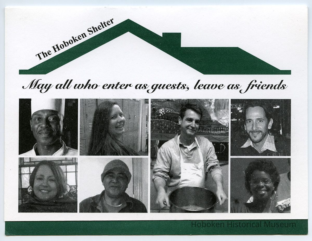 invitation, front cover