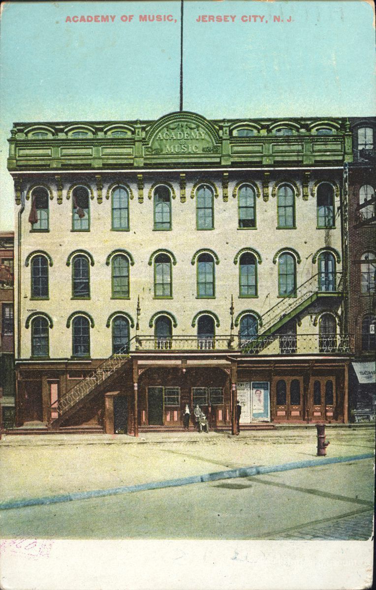 Postcard: Academy of Music, Jersey City, NJ picture number 1
