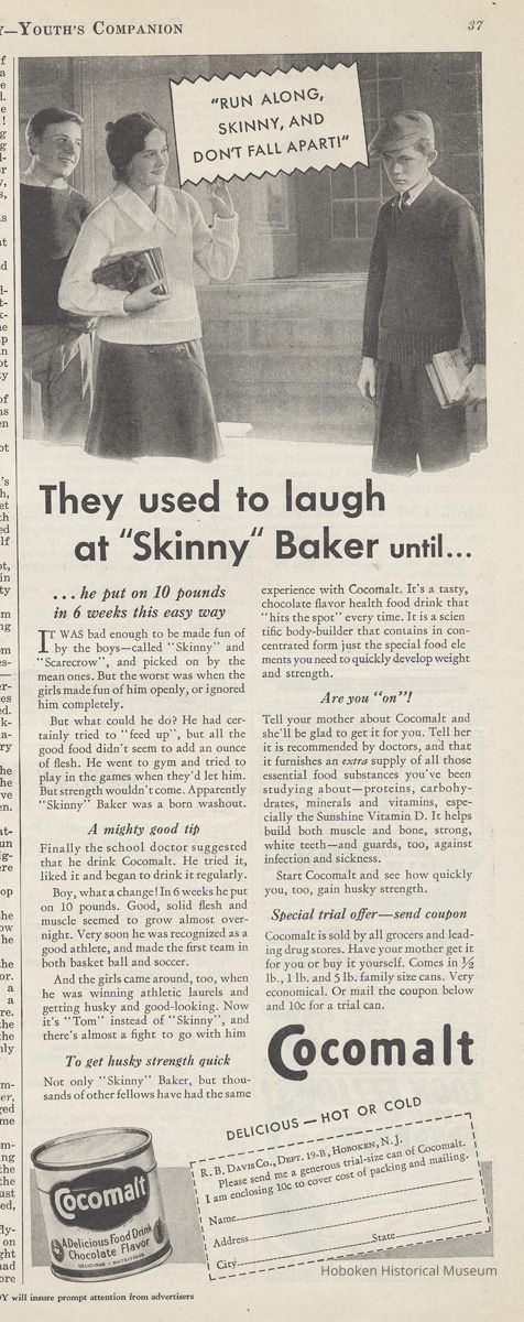 Cocomalt, The American Boy, Feb. 1932