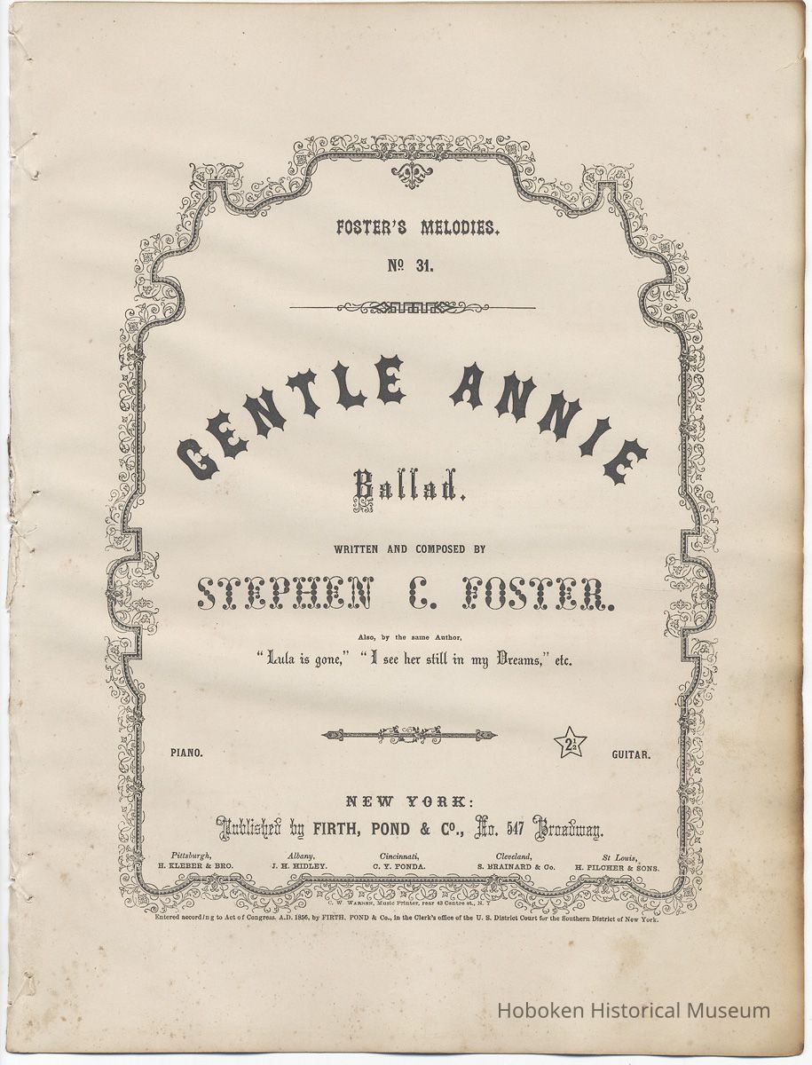 gentle annie cover