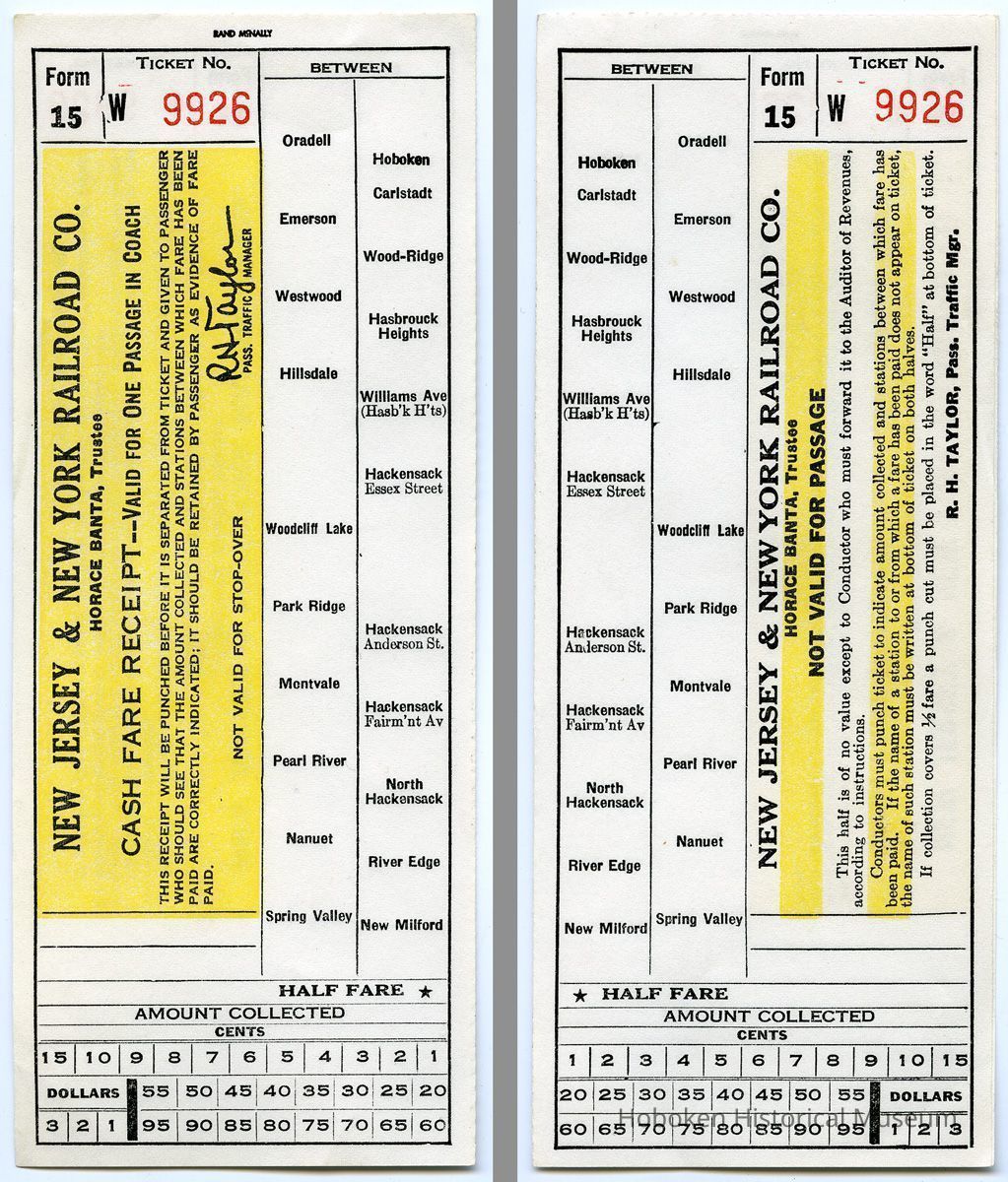 front and back