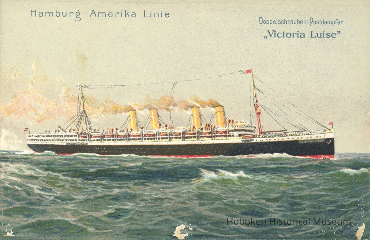 Postcard: Ship 