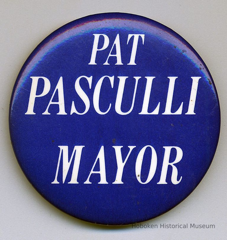 button Pat Pasculli