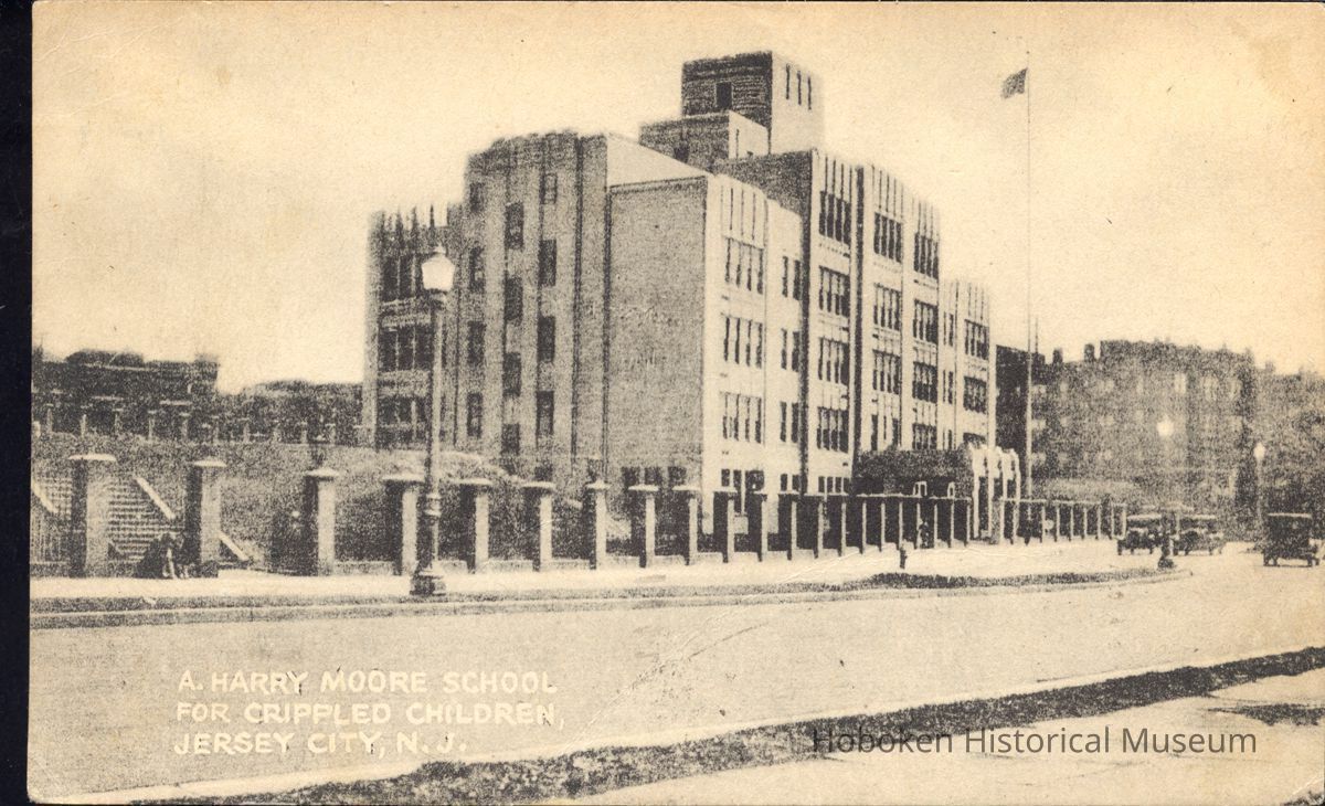 Postcard: A. Henry Moore School, Jersey City, NJ picture number 1