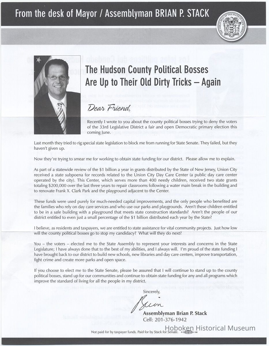 side with text in English