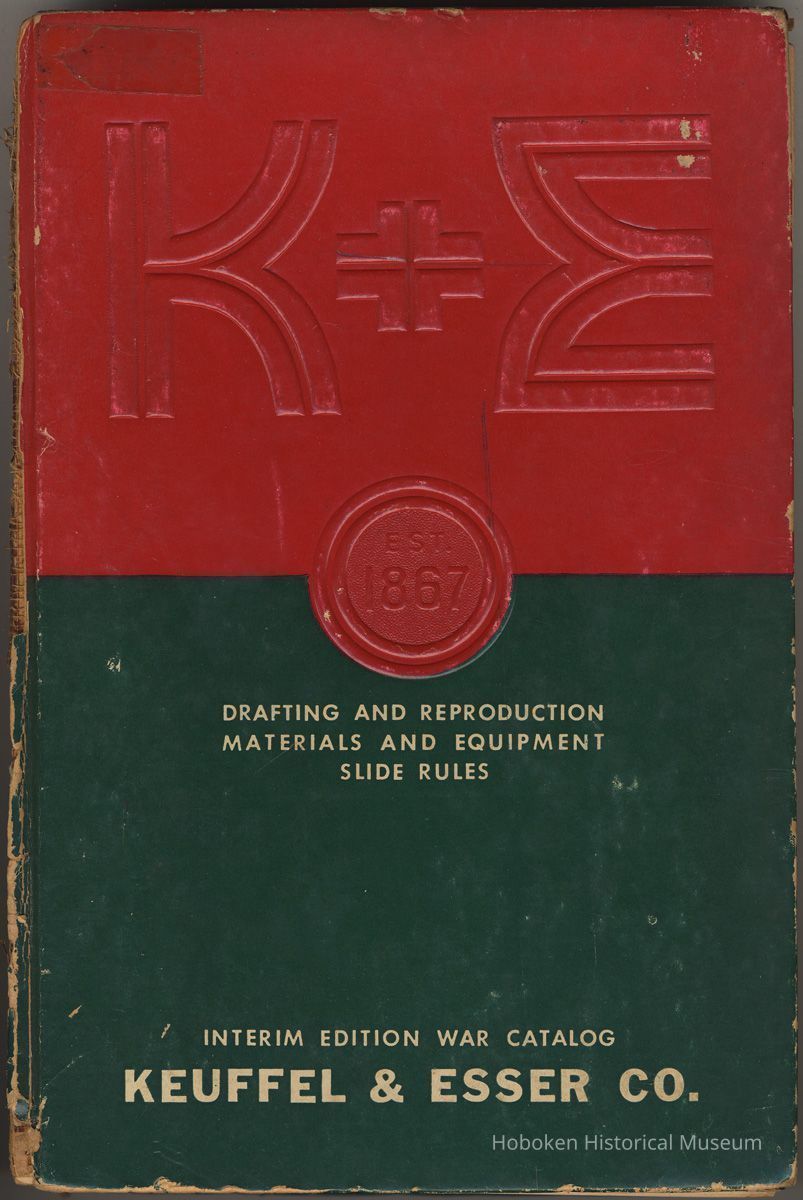 front cover: Interim Edition War Catalog {39th edition]
