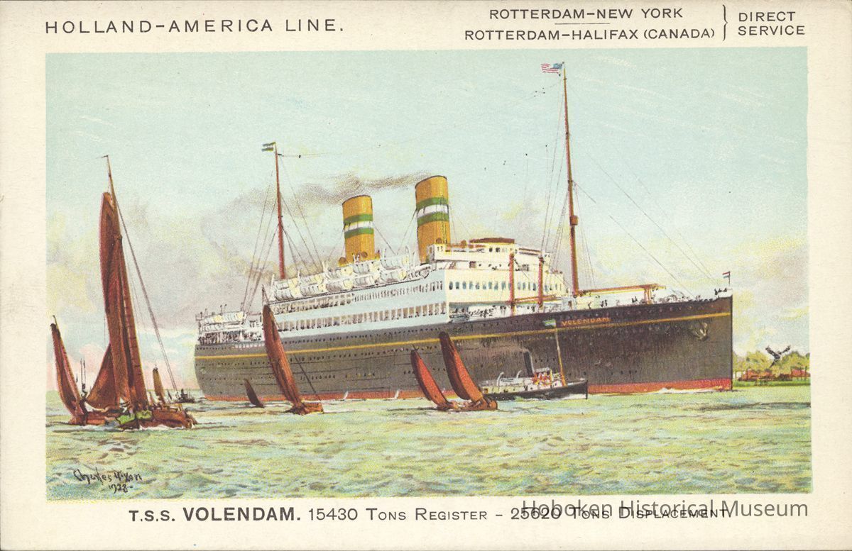 Postcard: Ship 