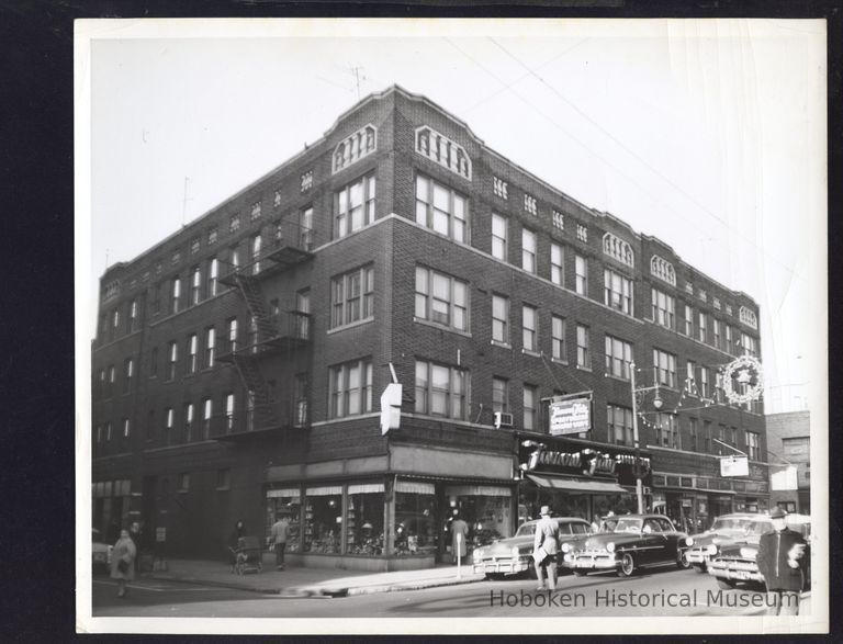 B&W Photograph of 4301/11 Bergenline Ave., Jersey City, NJ picture number 1