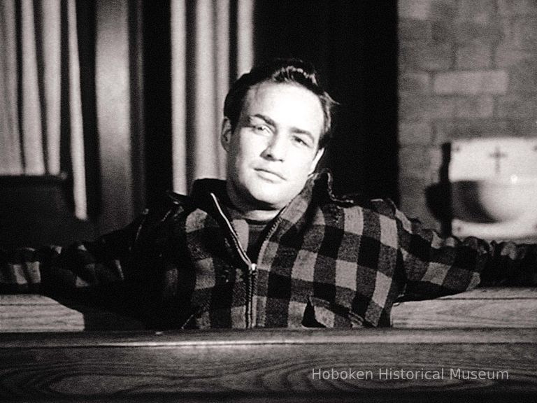 Digital image from digital video disk of film On the Waterfront, original from 1953-1954. picture number 1