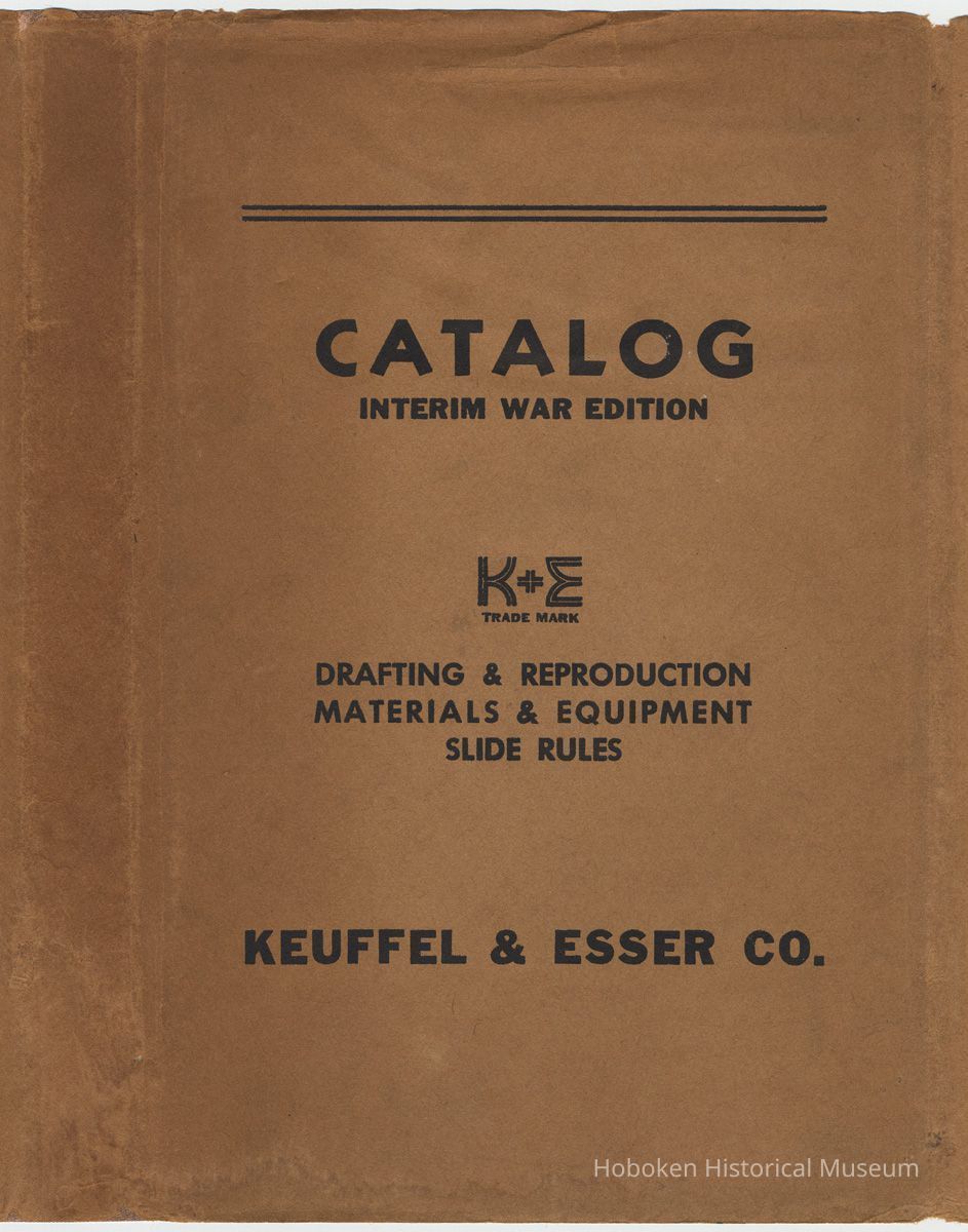 dustjacket: spine and front cover