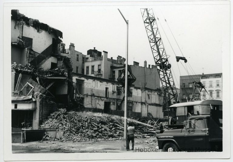 demolition of buildings