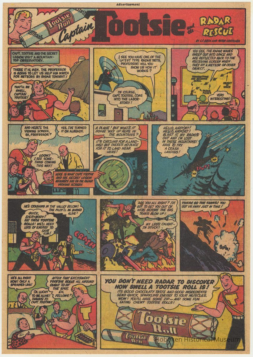 Captain Toosie and the Radar Rescue.