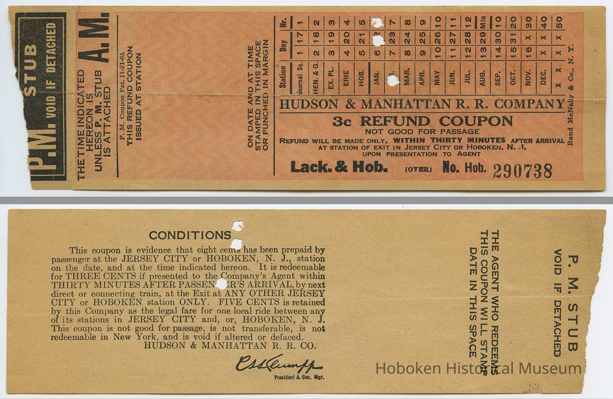 front and back