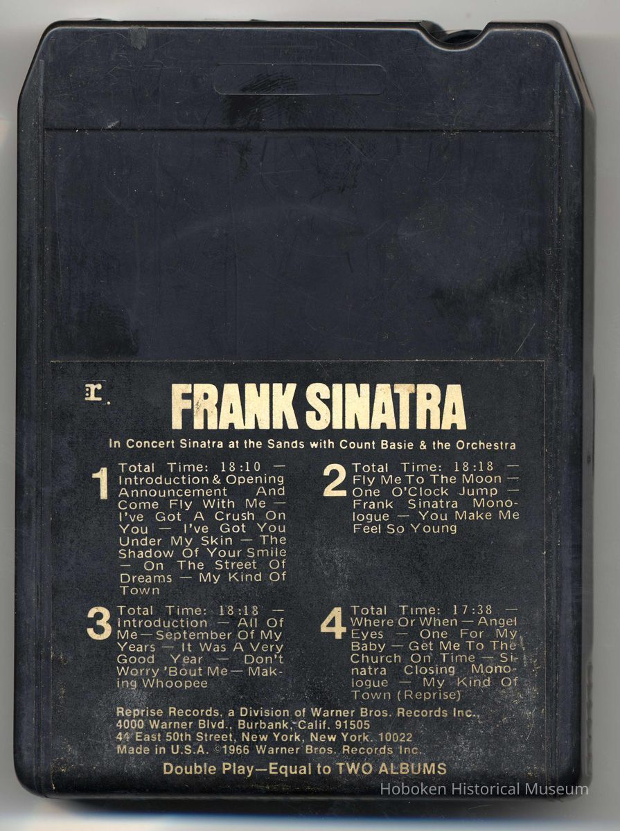 Front label