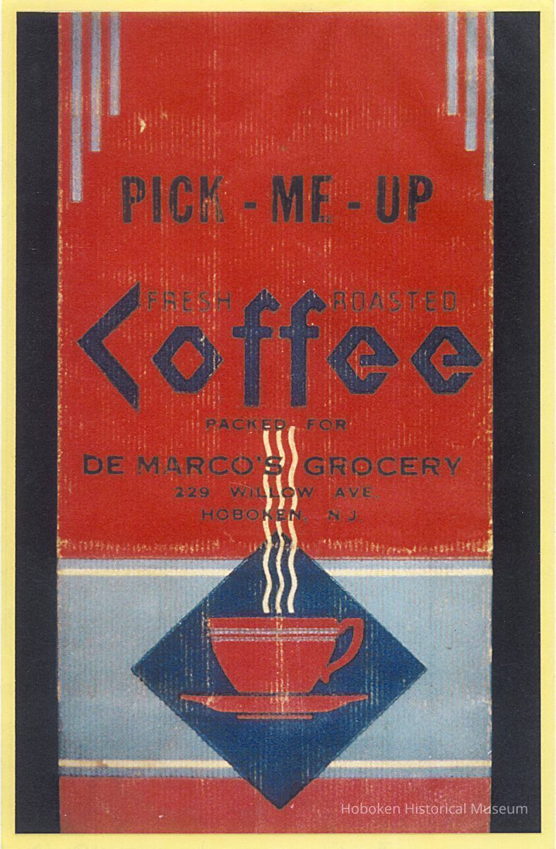 De Marco's Grocery, Coffee bag