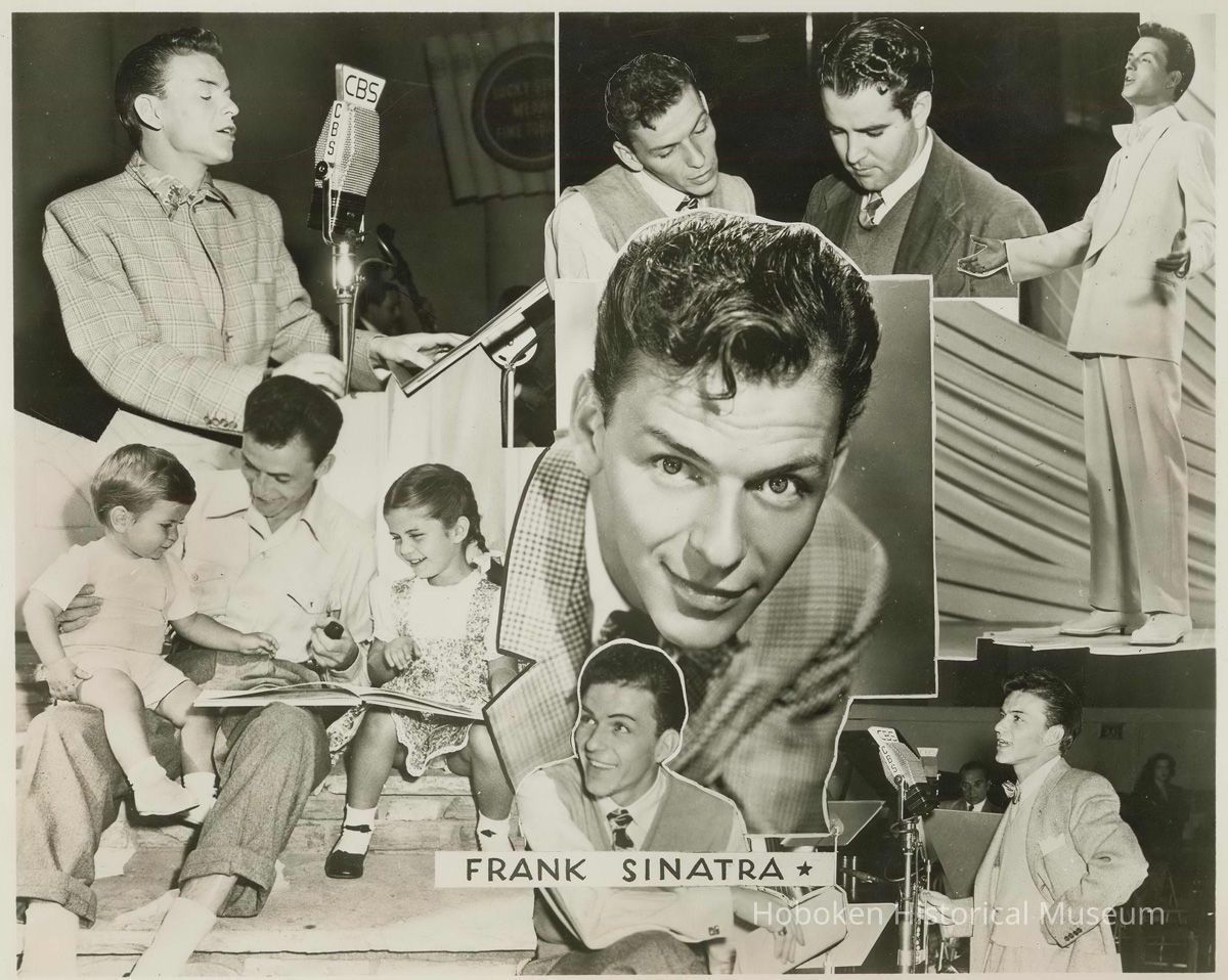 Sinatra tribute collage