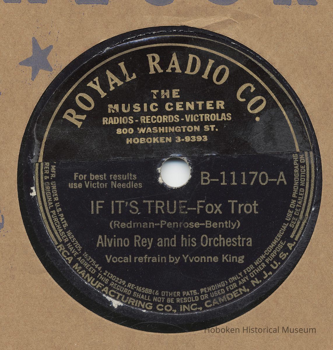 detail label A side