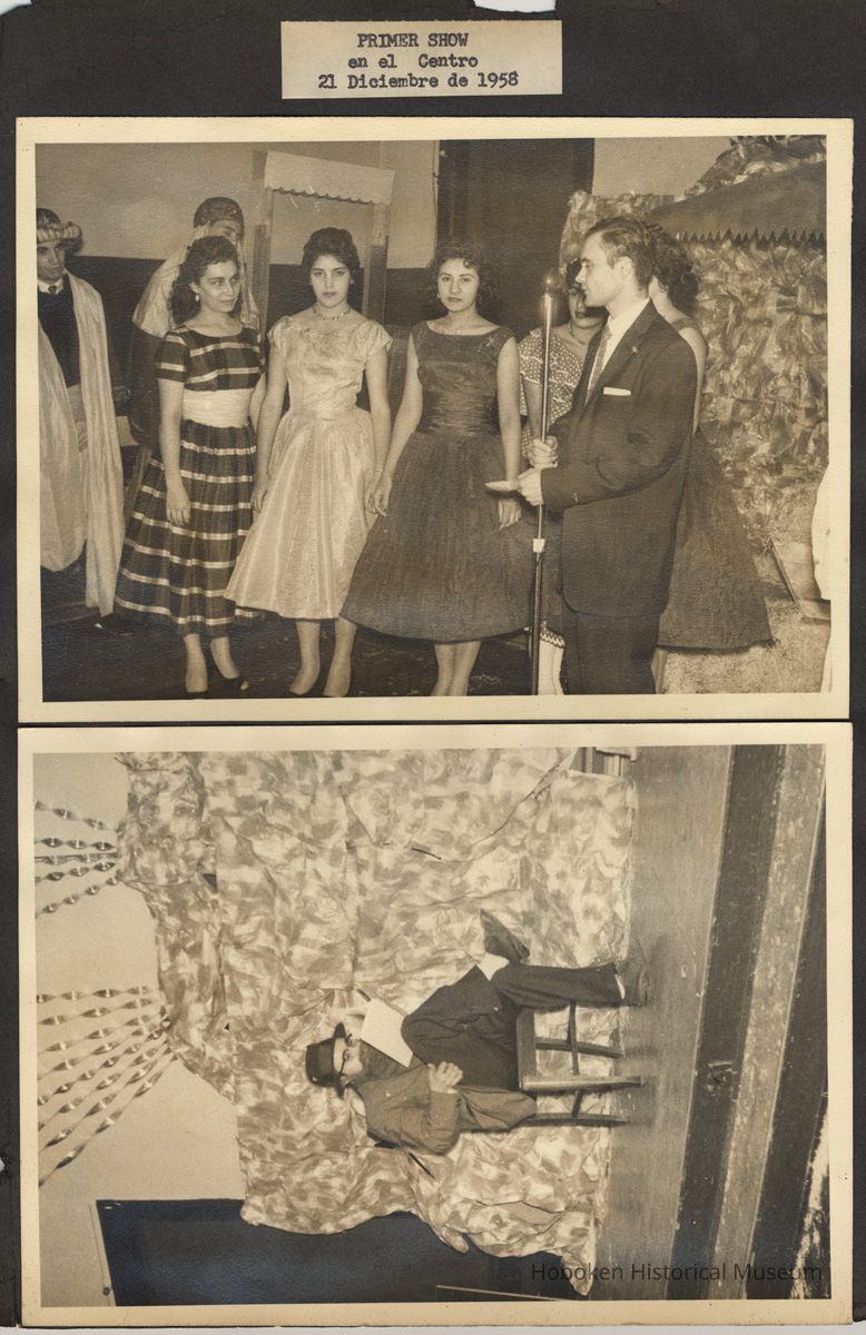 Padilla1-01-1 primer show en el centro 12-21-1958 recto