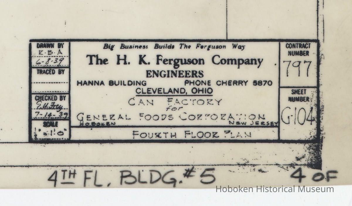 detail title block