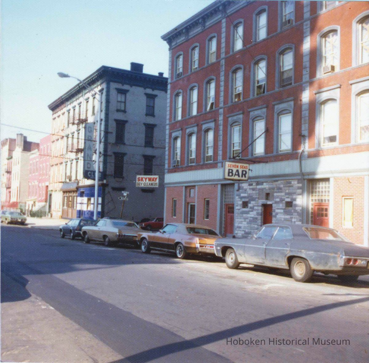 west side of Hudson St. near Third St